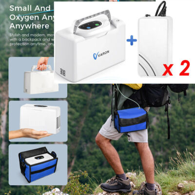 Portable ????      Air Air Compressor 3L Continuous Flow with 2 Battery &Bag