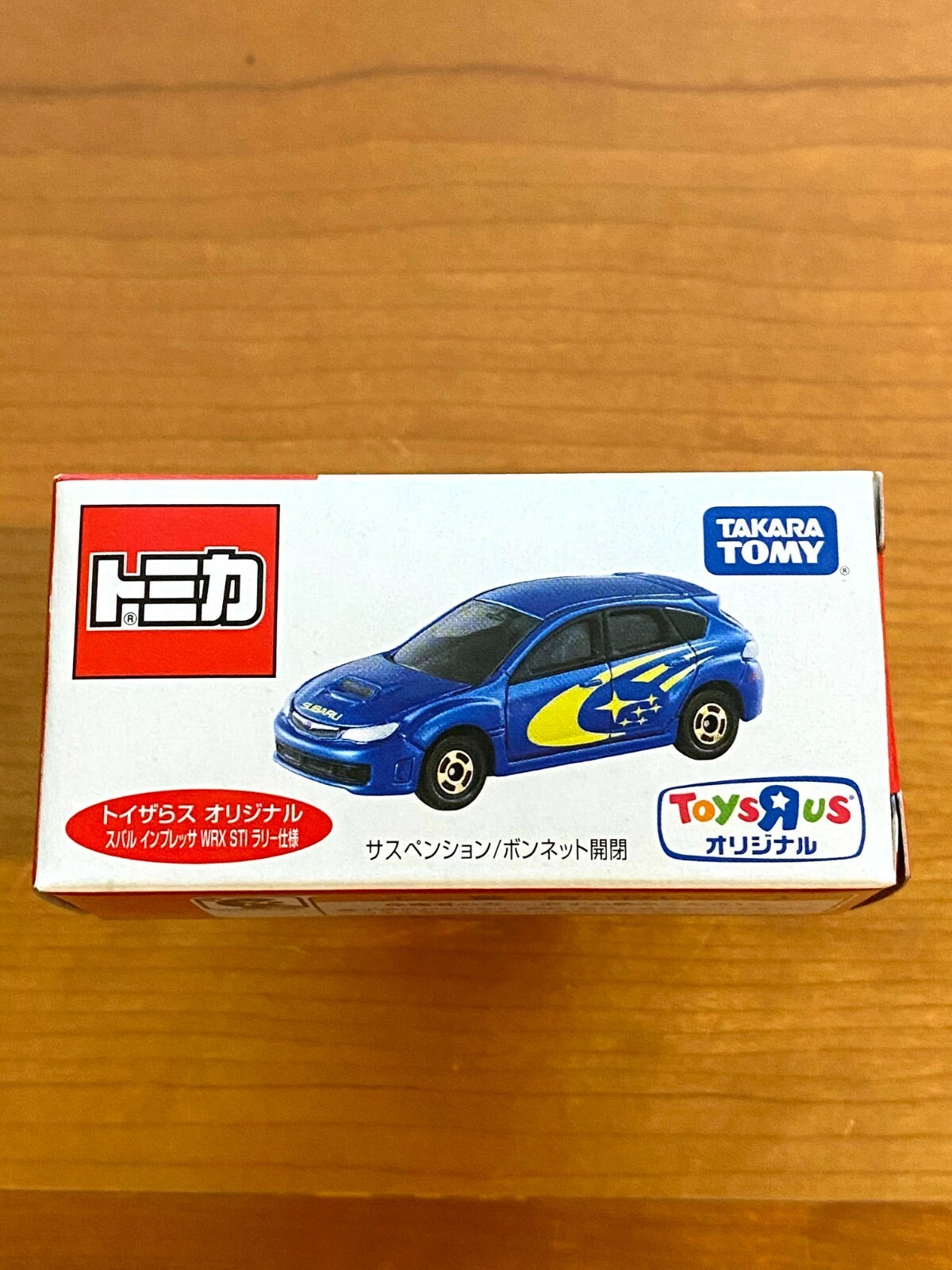 subaru impreza tomica