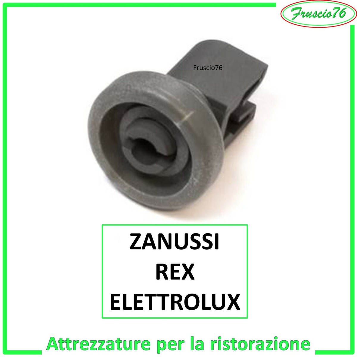 Kit Da 8 Ruote Per Cestello Lavastoviglie BOSCH Ricambi Rotelle Cesto - Foto 12