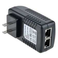 48V 0.5A PoE Injector Over Ethernet Adapter Power for Wireless Access Point AP