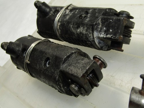 Kawasaki 1995 -06 VN800 A Vulcan VN 800 OEM Front Rear Footpeg Set - Picture 6 of 12