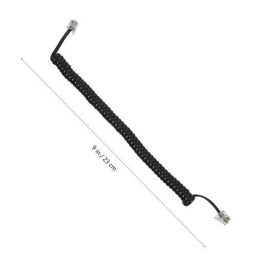 2 szt. Kabel telefoniczny Kabel Przewód do telefonów stacjonarnych - Zdjęcie 7 z 12