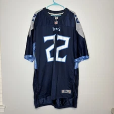 Men’s Tennessee Titans Derrick Henry #22 NFL Pro Line Jersey Size 2XL Tall