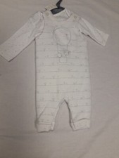 Mothercare 2 Pcs sleep suit and Long Sleeve Top