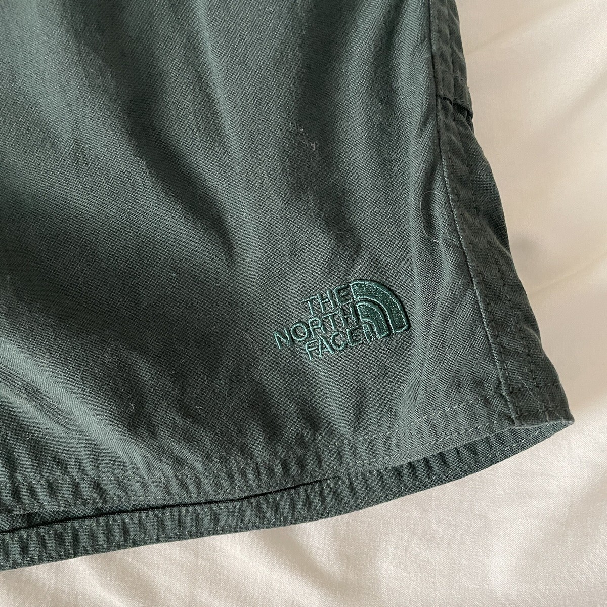 Vintage 90s The North Face Belted Hiking Shorts Mens Medium