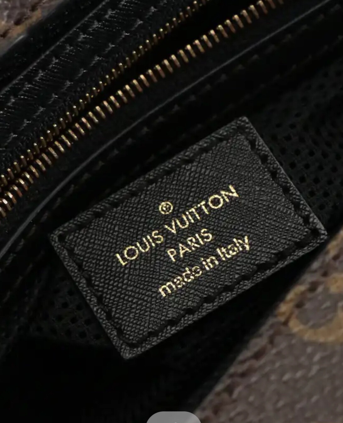 Louis Vuitton Tressage Tote MM Brown Canvas image 6
