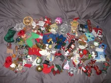 AC/DC KURT ADLER WITH TAGS AND A VARIETY OF OTHER ORNAMENTS