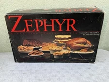 Vintage Zephyr Convection Oven Cooking System Electric Conversion Kit #287 NEW