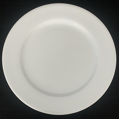 Apilco White Dinner Plate EUC Williams-Sonoma Made in France