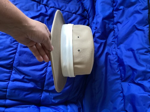 Banana Republic Travel Safari & Clothing Co. Mens XL Hat made in France - Picture 2 of 11