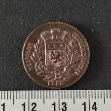 Marke Ausstellung Universelle Und Internationale Lyon 1872 REF18582J