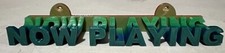 Now Playing Vinyl Record Wall Mount Display Shelf - Multiple Colors