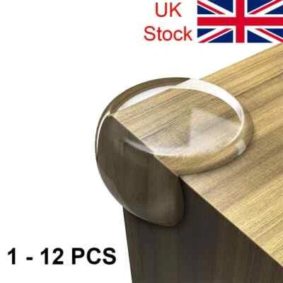 Safety Corner Cushion For Baby Kids Edge Safety Table Guard Protector Bumper UK