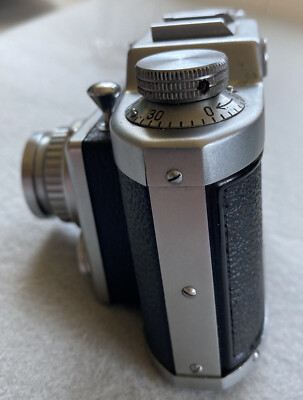 VINTAGE SAMCOA 35 III CAMERA W/EZUMAR ANASTIGMAT 1:3.5 f=50MM LENS