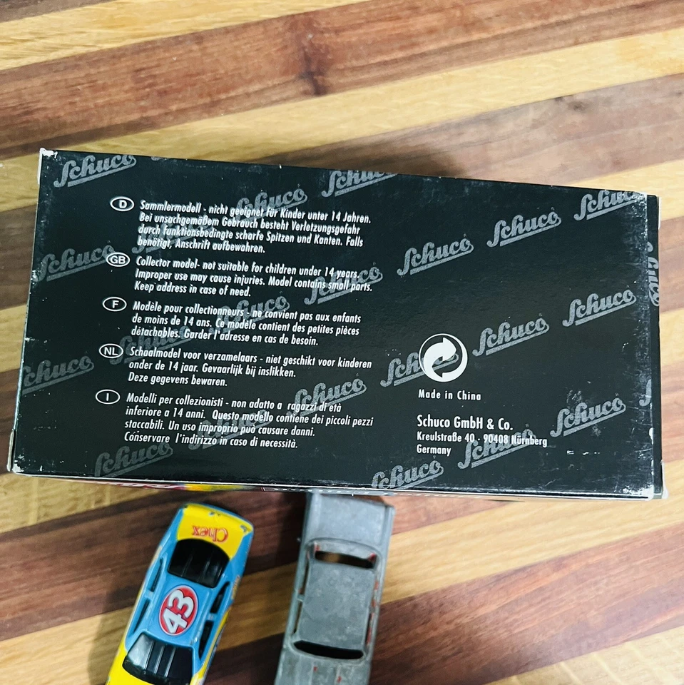 Schuco 限量版 DKW Schnellaster Kasten Nurnberg,德国 #02396 — 第 3/4 张图片