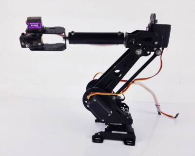 6 Axis Robot Mechanical Robot ABB Industrial Robot Arm Free-Manipulator Servos