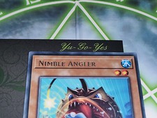 Fehldruck MAZE-DE042 Flinker Angler Rare 1. Auflage YuGiOh Karte