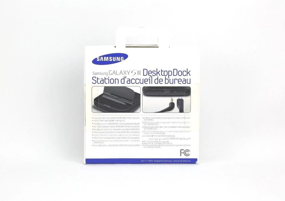 NUEVO Base de escritorio Samsung Galaxy S III (NKTCH1017)  Foto 2 de 2