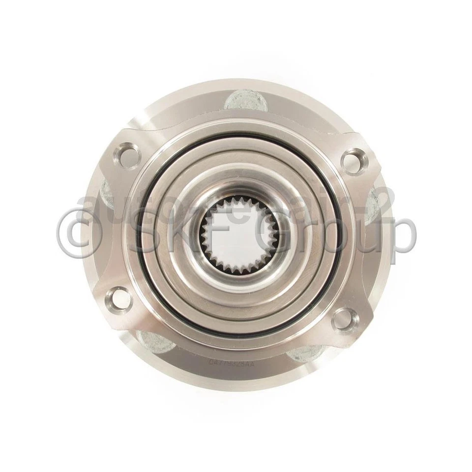 Conjunto de cojinete y buje del eje delantero SKF 2007~2017 para Dodge Charger Foto 4 de 4