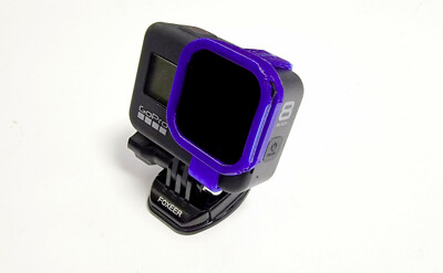 GoPro Hero 8 Team Black Sheep ND Filterhalter