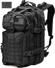 Military Tactical 50L Backpack Army Large 3 Day Assault Pack Molle Bag Rucksack