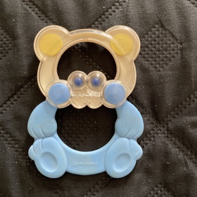 Bear shaped baby rattle | eBay