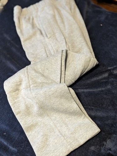 Felpa jogger Nike ragazzo giovane core pile grande grigio erica - Foto 5 di 13