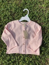 NWT First Impressions Baby Girl's Crew Cardigan Pink 18M New