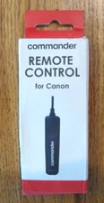 Commander Remote Control For Canon Camera | RS-60E3 - NOB - Unused
