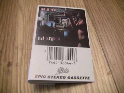 REO Speedwagon Hi Infedelity Cassette Artwork NO TAPE or CASE