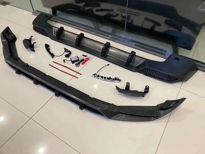PP material Good Fitment Front Lip Rear Diffuser Set for G Class W464 G63