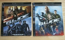 G.I. JOE, GREEN KNIGHT, THE GRINCH 4K Blu ray slipcover