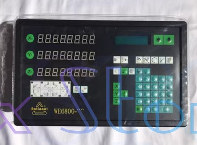 QTY:1 Digital display panel WE6800-2C #E7