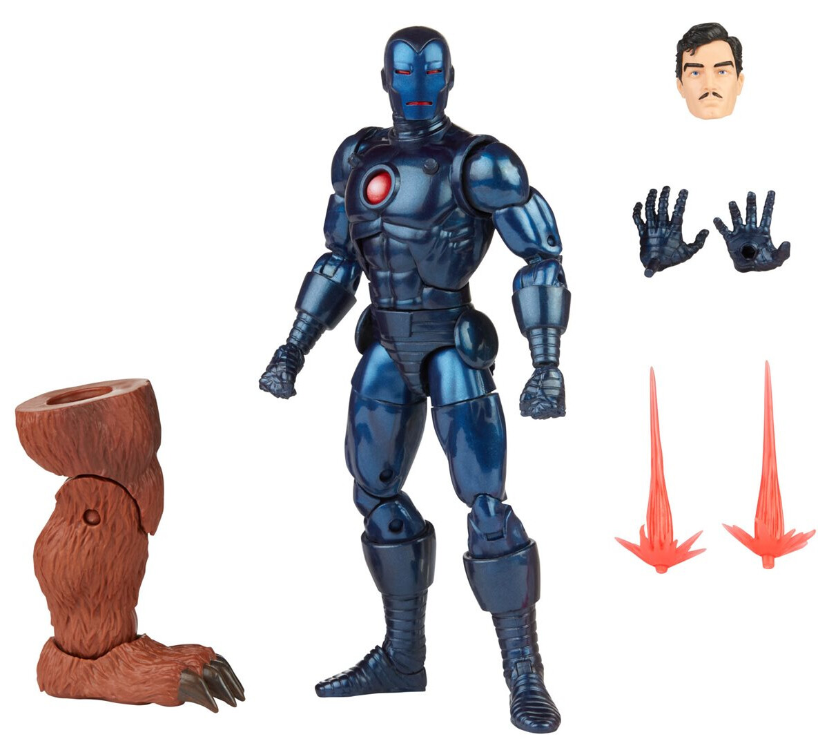 Marvel Legends ~ STEALTH IRON MAN (COMIC VERSION) ACTION