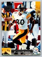 2002 Leaf Rookies & Stars Football #77 Plaxico Burress Pittsburgh Steelers