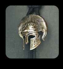 Paracord Lanyard bead helmet / Spartan