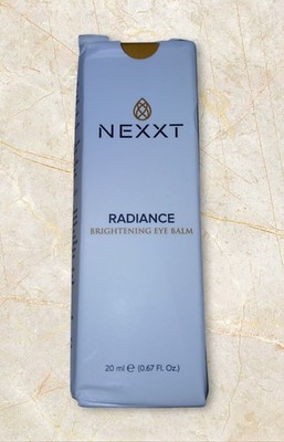 Nexxt  Radiance Brightening Eye Balm 0.67 FL Oz/20ml New