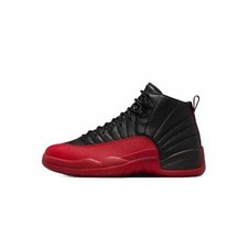Air Jordan Retro 12 Flu Game Toddler Athletic Sneakers New 850000-002