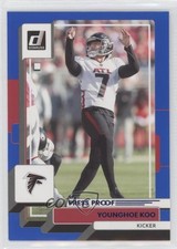 2022 Panini Donruss Press Proof Blue Younghoe Koo #233 14dq