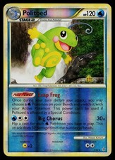Pokemon Card - Politoed HGSS Unleashed 7/95 Reverse Holo Rare