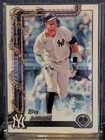 2025 Topps Series #H161 - Aaron Judge Holiday Card - New York Yankees