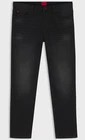 BOSS 634 Tapered Black Jeans Mens Size W34 L32 *REF30-87