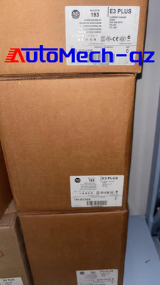 New In Box 193-EC2EE PLUS Overload Relay Spot Goods Fast Shipping
