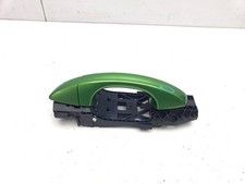 SKODA OCTAVIA MK3 5E 2014 EXTERIOR DOOR HANDLE REAR LEFT PASSENGER SIDE GREEN