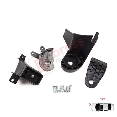 Headlight Repair Brackets Right for Renault Symbol 3 Facelift 2017-On 260102037R