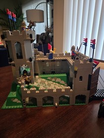 LEGO Castle 6081 King&rsquo;s Mountain Fortress Complete Set Vintage No Box + Extras