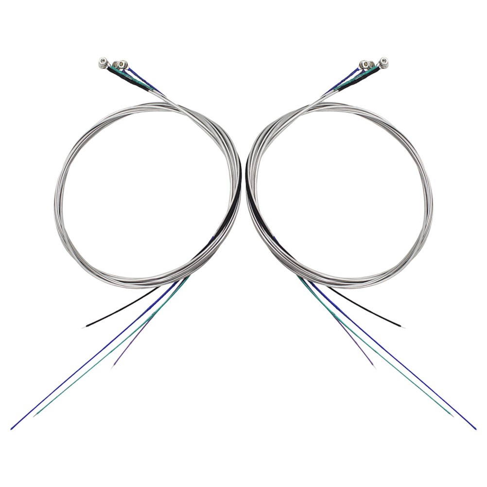Reusable Steel Cello String Replacement 2Sets High Tension Stability