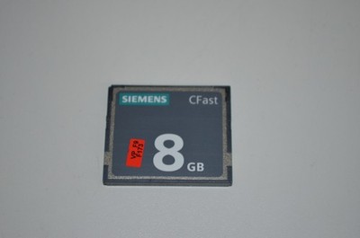 Siemens Simatic ICP CFAST 8GB Speicherkarte - 6ES7648-2BF10-0XH0