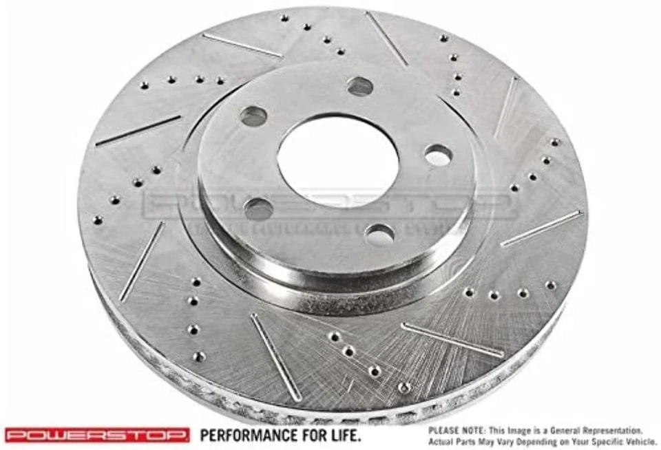 PowerStop Front Right Evolution Drilled & Slotted Rotor for 11-22 Ram 3500 - Image 2 of 2