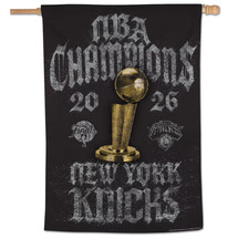 2026 NBA Champions New York Knicks 28x40 Single Sided Banner